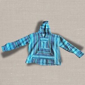 Vibrant Striped Hoodie